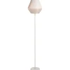 Staande Lampen-Leen Bakker Vloerlamp Feline grijs E27 - 151x30x30 cm