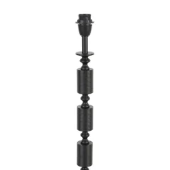 Light & Living Vloerlamp Gitaya - Zwart - Ø18cm