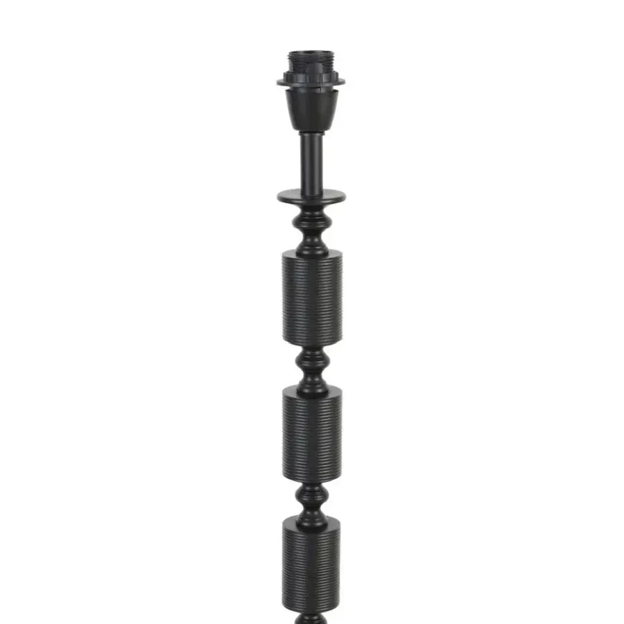 Light & Living Vloerlamp Gitaya - Zwart - Ø18cm