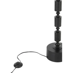Light & Living Vloerlamp Gitaya - Zwart - Ø18cm
