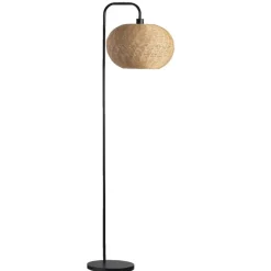 Leen Bakker Vloerlamp Joya - naturel - 158 x 40 cm