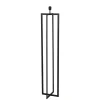 Light & Living Vloerlamp Mace - Zwart - 30x30x140cm