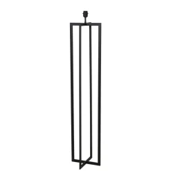 Light & Living Vloerlamp Mace - Zwart - 30x30x140cm