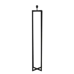 Light & Living Vloerlamp Mace - Zwart - 30x30x140cm