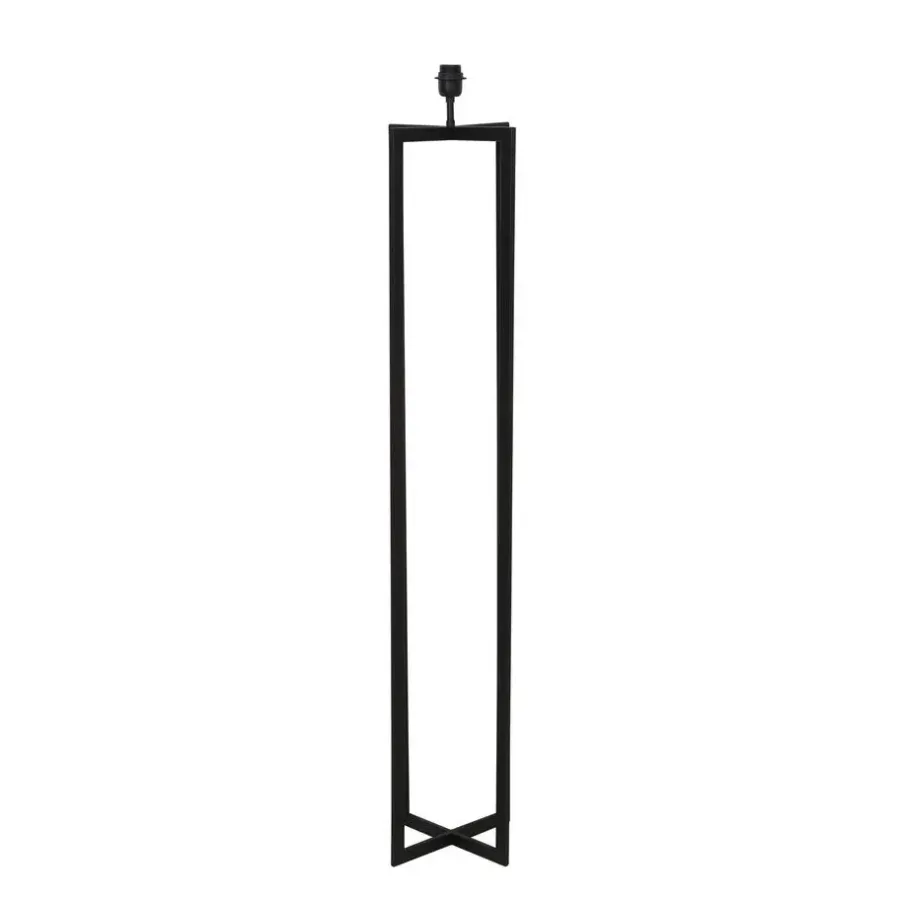 Light & Living Vloerlamp Mace - Zwart - 30x30x140cm