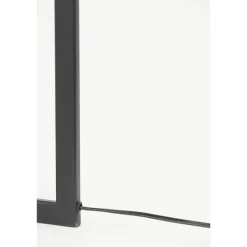 Light & Living Vloerlamp Mace - Zwart - 30x30x140cm