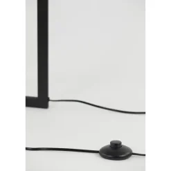 Light & Living Vloerlamp Mace - Zwart - 30x30x140cm