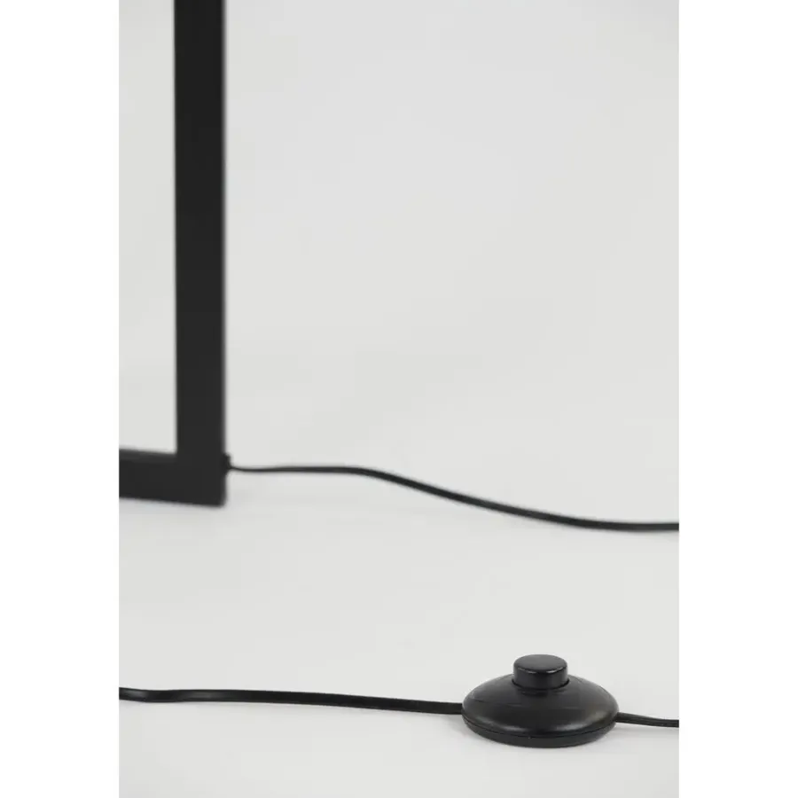 Light & Living Vloerlamp Mace - Zwart - 30x30x140cm