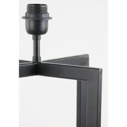 Light & Living Vloerlamp Mace - Zwart - 30x30x140cm