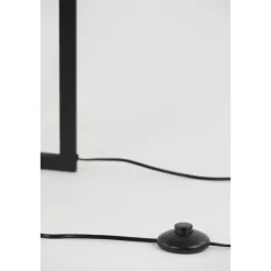 Light & Living Vloerlamp Mace - Zwart - 30x30x140cm