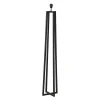Light & Living Vloerlamp Miley - Zwart - 25x130cm