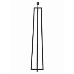Light & Living Vloerlamp Miley - Zwart - 25x130cm