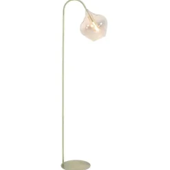 Staande Lampen-Light & Living Vloerlamp Rakel - Antiek Brons - 45x28x160cm