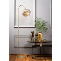 Staande Lampen-Light & Living Vloerlamp Rakel - Antiek Brons - 45x28x160cm