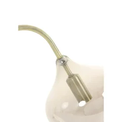 Staande Lampen-Light & Living Vloerlamp Rakel - Antiek Brons - 45x28x160cm