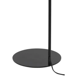 Staande Lampen-Light & Living Vloerlamp Rakel - Zwart - 45x28x160cm
