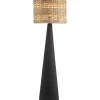 Leen Bakker Vloerlamp Rita E27 - naturelkleur - 115xØ36 cm