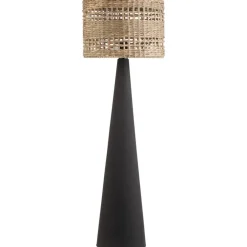Leen Bakker Vloerlamp Rita E27 - naturelkleur - 115xØ36 cm
