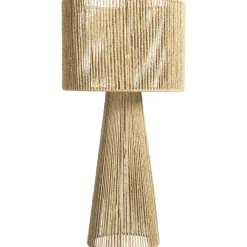 Leen Bakker Vloerlamp Senne - naturel papier - E27 - 69xØ36 cm