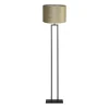 Light & Living Vloerlamp Shiva/Gemstone - Zwart/Brons - Ø40x170cm