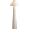 Leen Bakker Vloerlamp Skye - beige - Ø50x140 cm