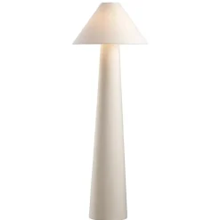 Leen Bakker Vloerlamp Skye - beige - Ø50x140 cm