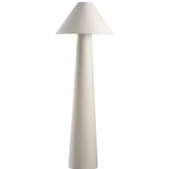 Leen Bakker Vloerlamp Skye - beige - Ø50x140 cm