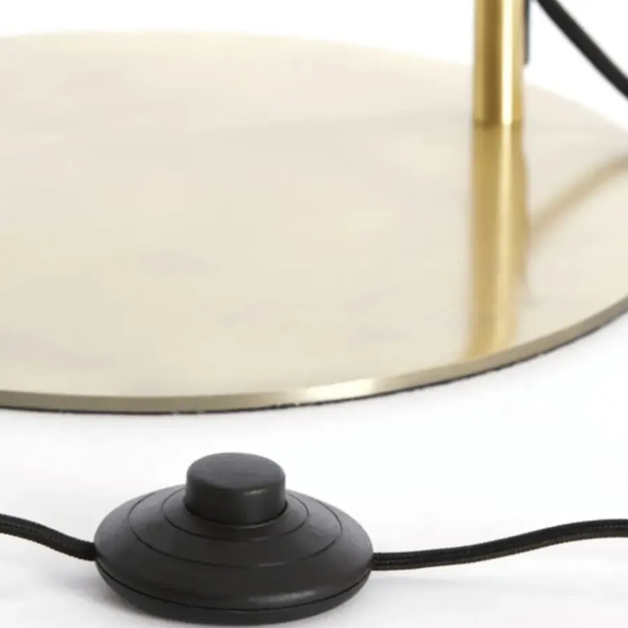 Light & Living Vloerlamp Solna - Antiek Brons - 45x29,5x160cm