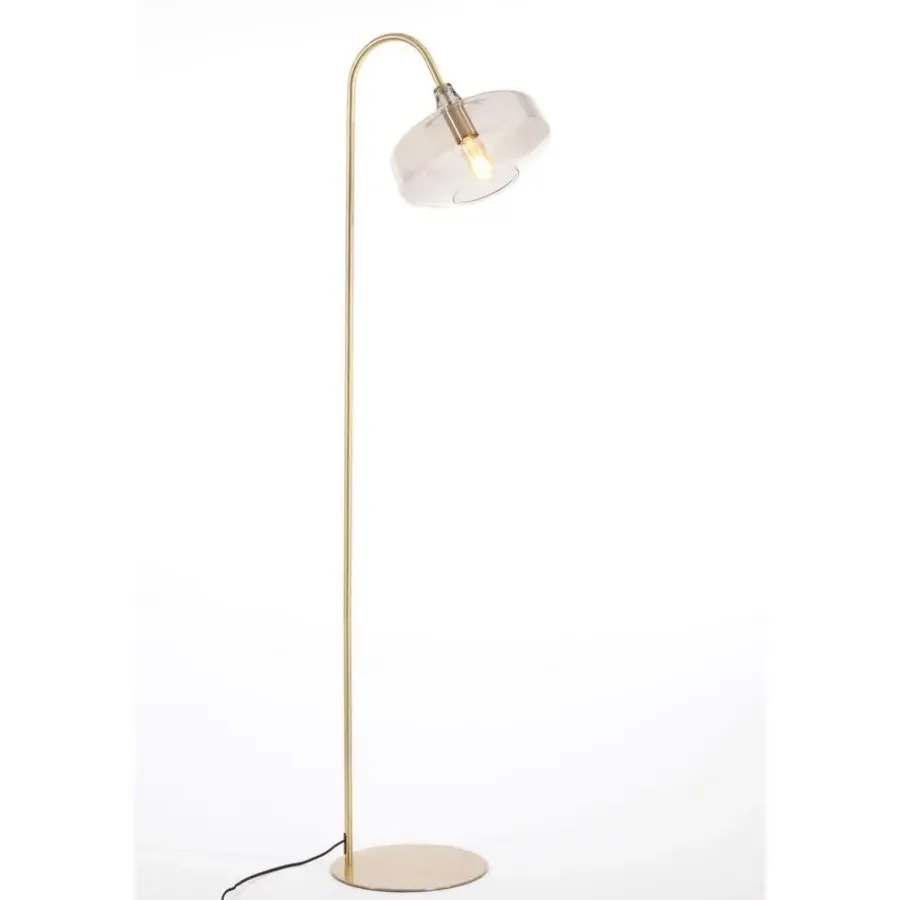 Light & Living Vloerlamp Solna - Antiek Brons - 45x29,5x160cm