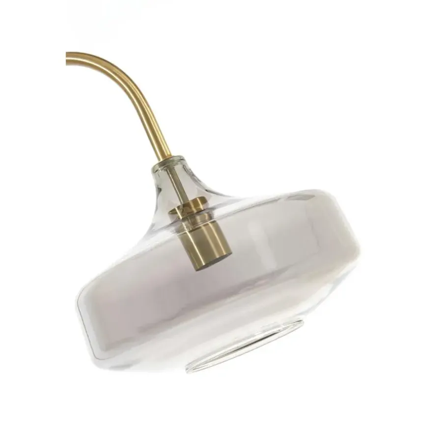 Light & Living Vloerlamp Solna - Antiek Brons - 45x29,5x160cm