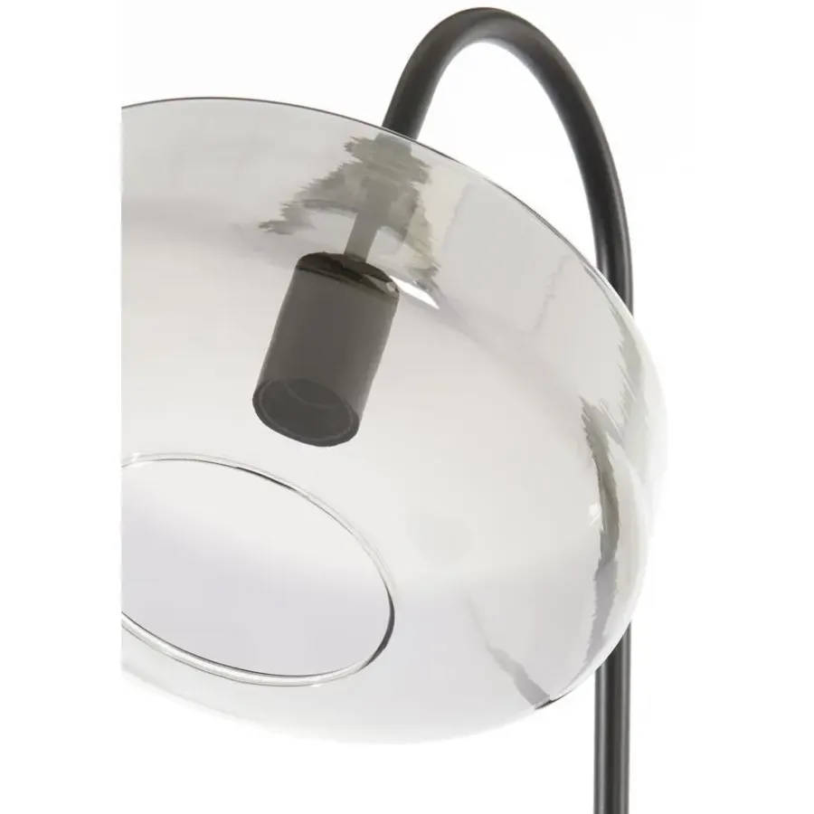 Light & Living Vloerlamp Solna - Zwart - 45x29.5x160cm