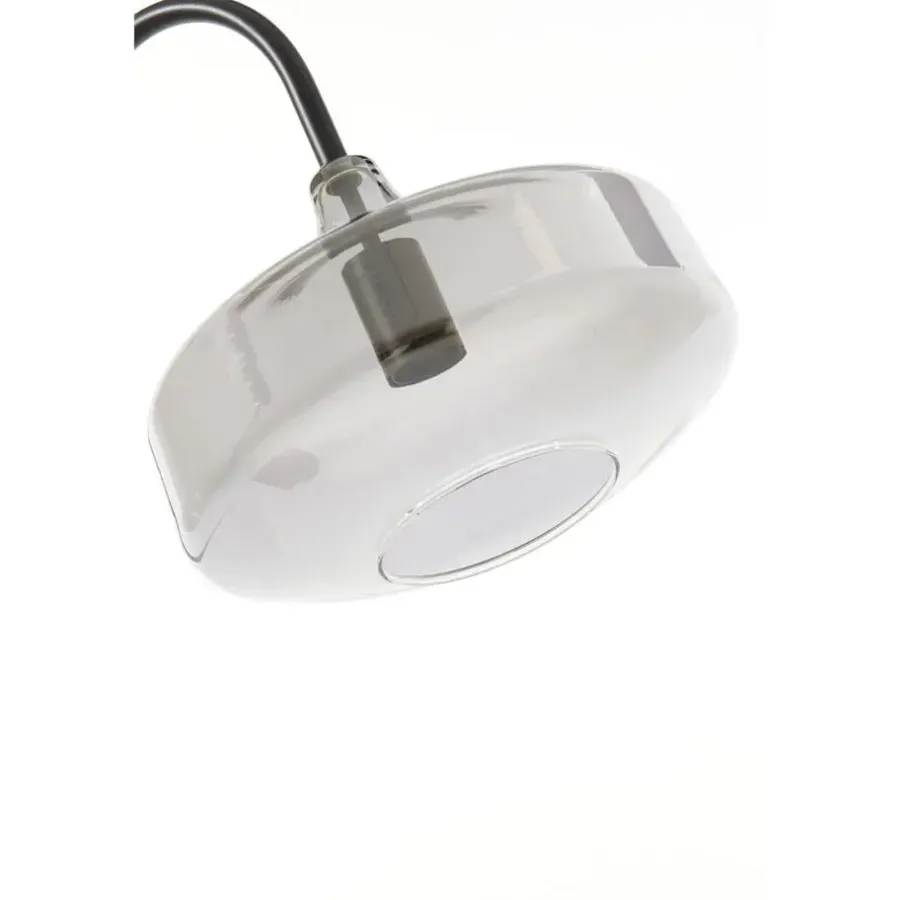 Light & Living Vloerlamp Solna - Zwart - 45x29.5x160cm