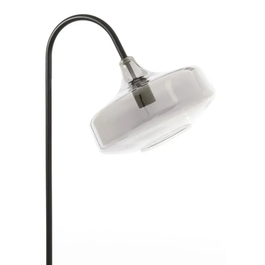 Light & Living Vloerlamp Solna - Zwart - 45x29.5x160cm