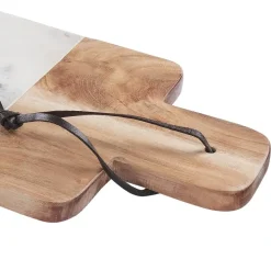 Borden-Beliani VOLOS - Dienblad - Wit - Hout
