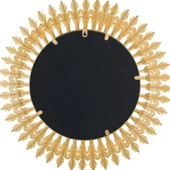 Spiegels-Beliani VOREY - Wandspiegel - Goud - Metaal