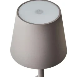Tafellampen-Leen Bakker VOUGA - Tafellamp - Beige - Aluminium/IJzer