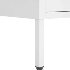Beliani WAKATIPU - Sideboard - Wit - Staal