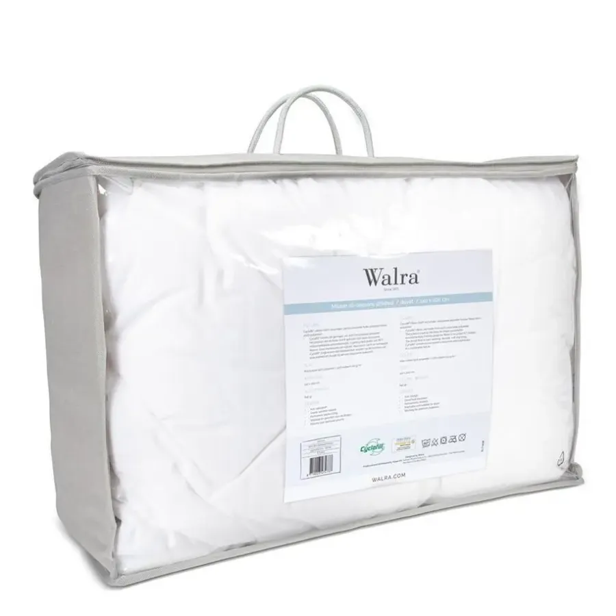 Walra - Dekbed All Season Milaan - 140x220 cm - Anti Allergisch
