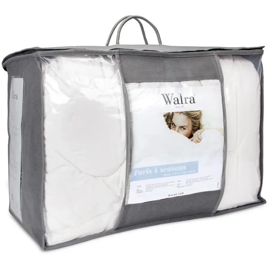Dekbedden-Walra - Dekbed Paris - 240x220 cm - Wit
