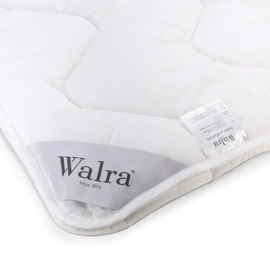 Dekbedden-Walra - Dekbed Paris - 140x220 cm - Wit