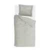 Walra - Dekbedovertrek Forever Cotton - 140x220 cm - Zand