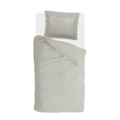 Walra - Dekbedovertrek Forever Cotton - 140x220 cm - Zand