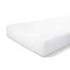 Matrasbeschermers En Moltons-Walra - Molton Cotton Cover - 80x200 cm - Wit