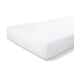 Matrasbeschermers En Moltons-Walra - Molton Cotton Cover - 80x200 cm - Wit