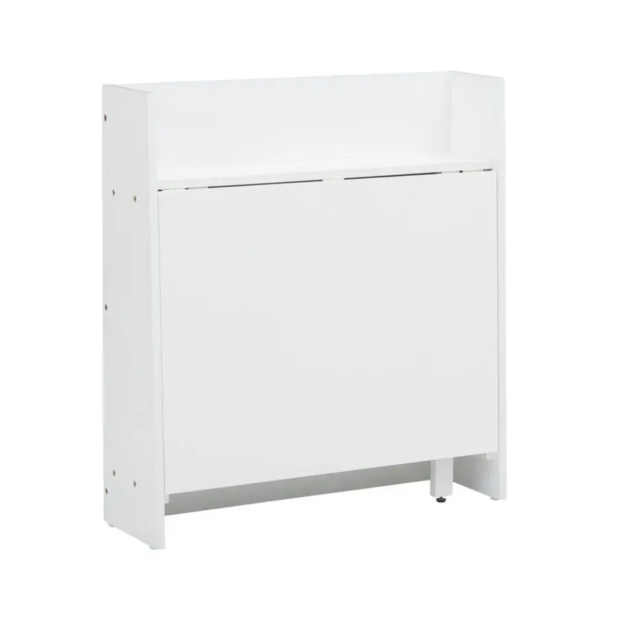 Loft24 Walter - Eettafel 84x80 cm 3-persoons in wit MDF
