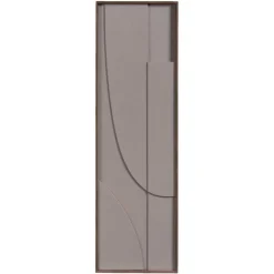 Schilderijen-Leen Bakker Wanddecoratie Abstract - beige - MDF - 115x35 cm