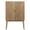 Wandkasten-Leen Bakker Wandkast Enea - essen naturel - 150x100x40 cm