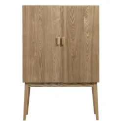 Wandkasten-Leen Bakker Wandkast Enea - essen naturel - 150x100x40 cm