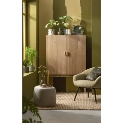 Wandkasten-Leen Bakker Wandkast Enea - essen naturel - 150x100x40 cm