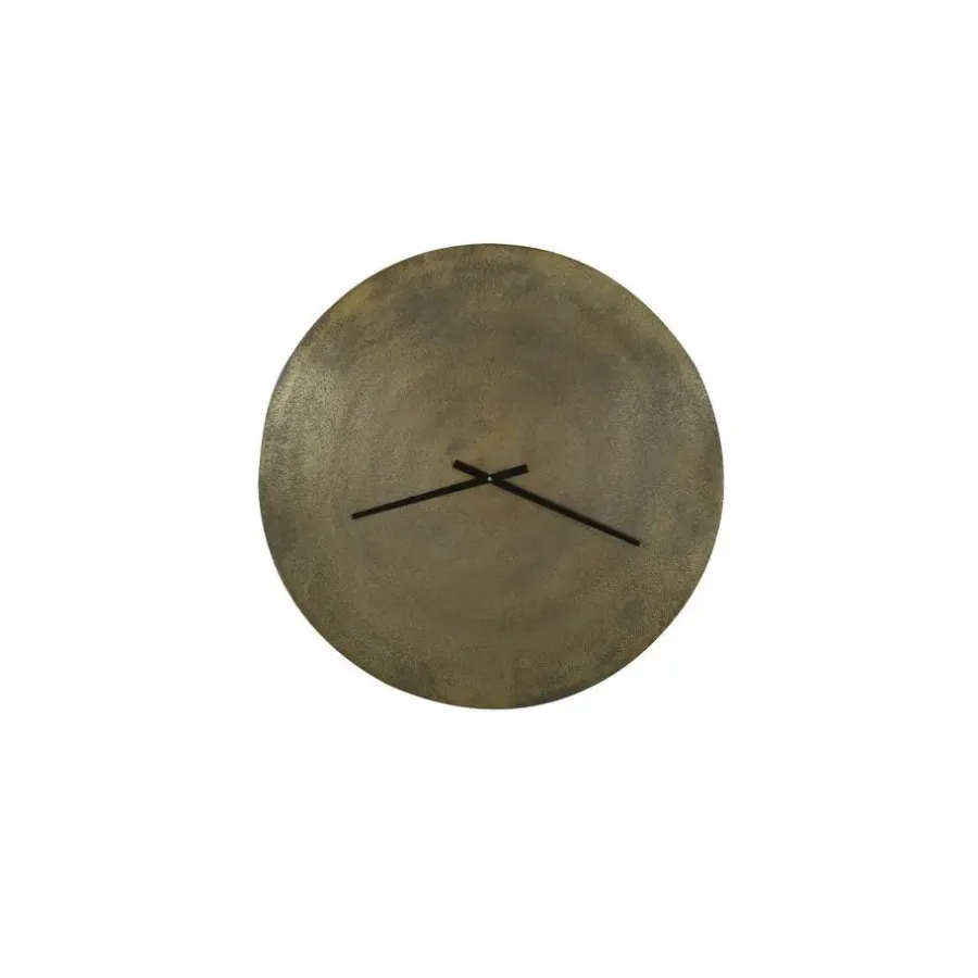 Light & Living Wandklok Licola - Antiek Brons - Ø59cm